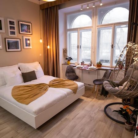 ⭑ Comfy Vip Studio In The Center With Netflix Брно Екстер'єр фото