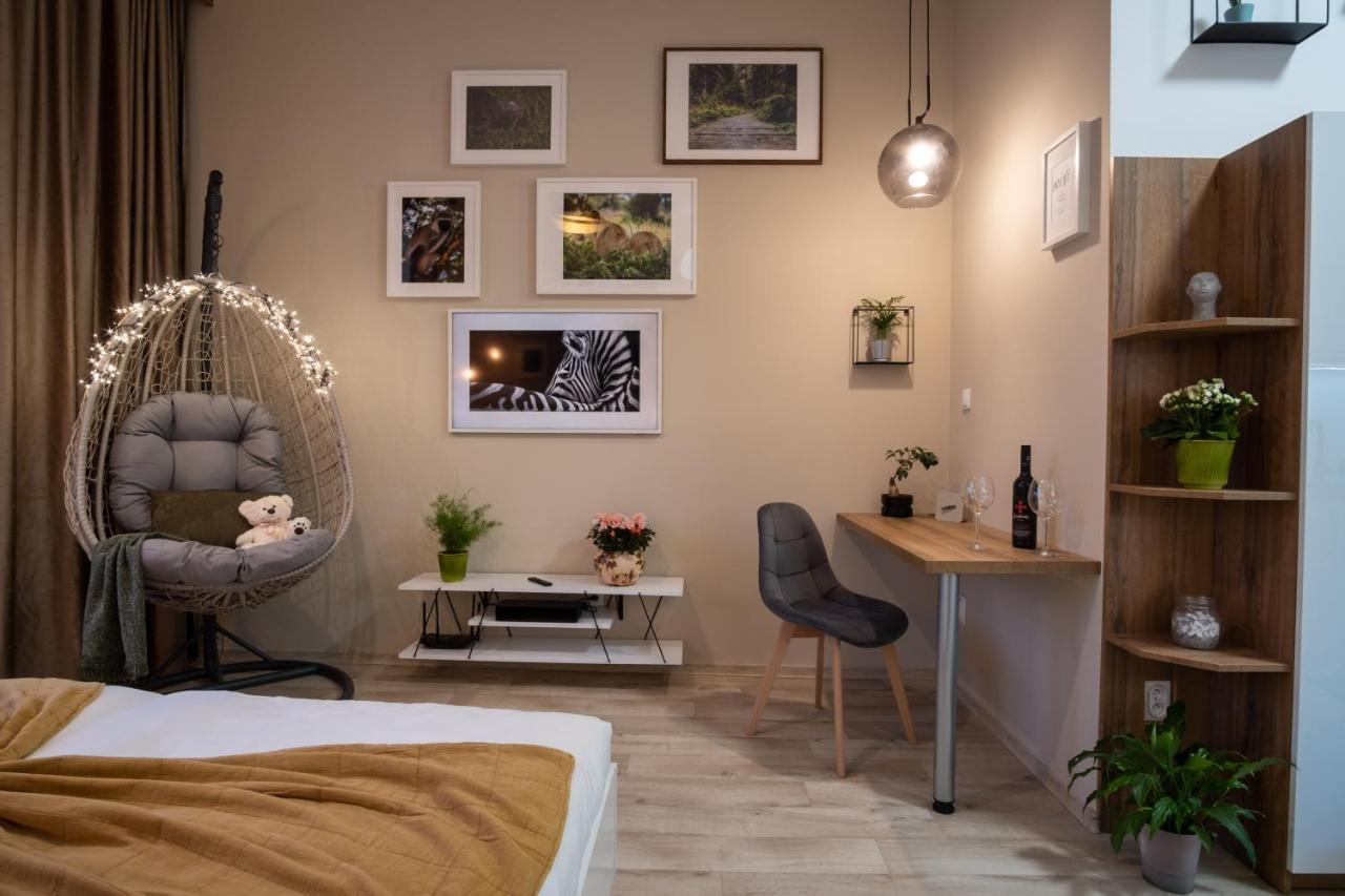 ⭑ Comfy Vip Studio In The Center With Netflix Брно Екстер'єр фото